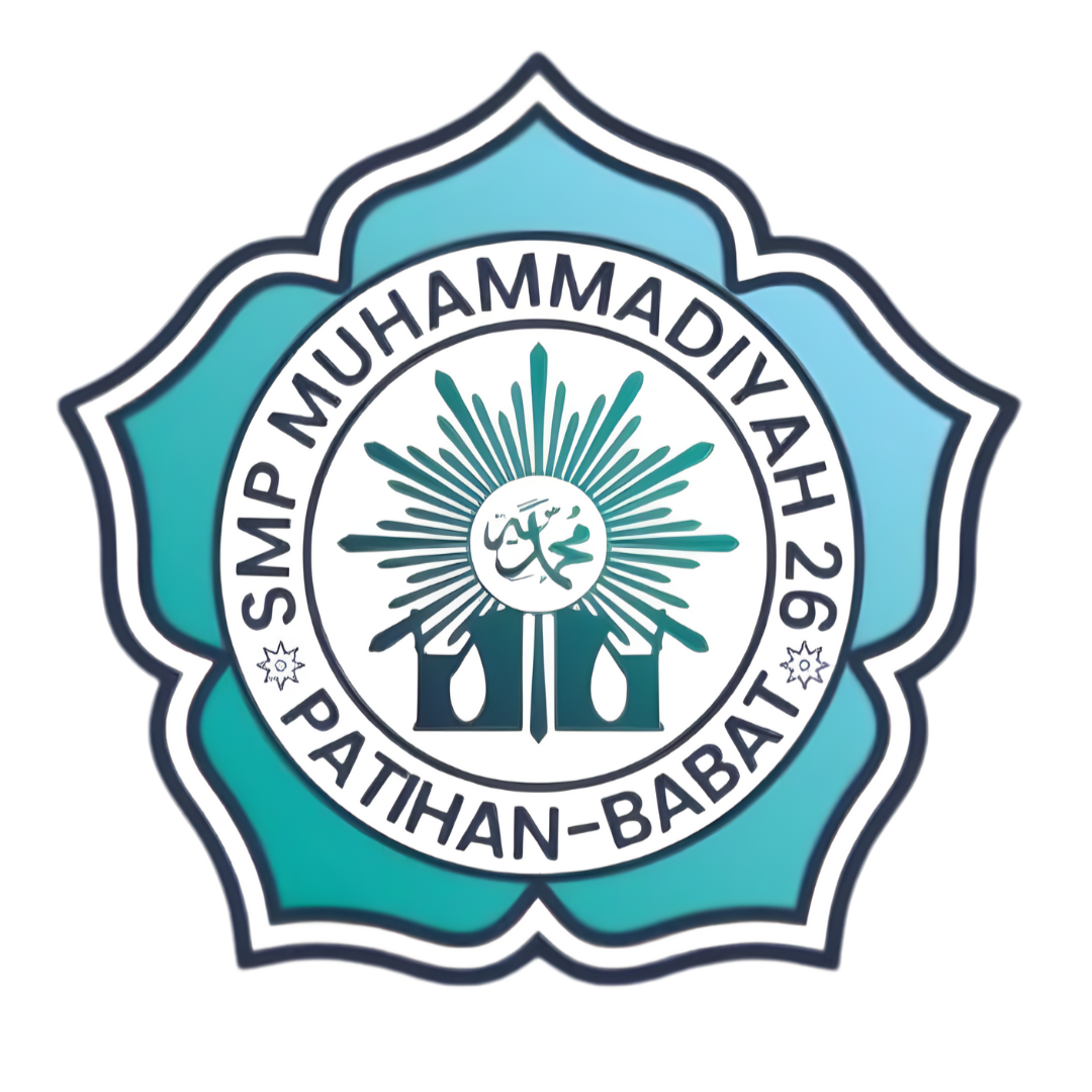 Logo SMP Muhammadiyah 26 Babat